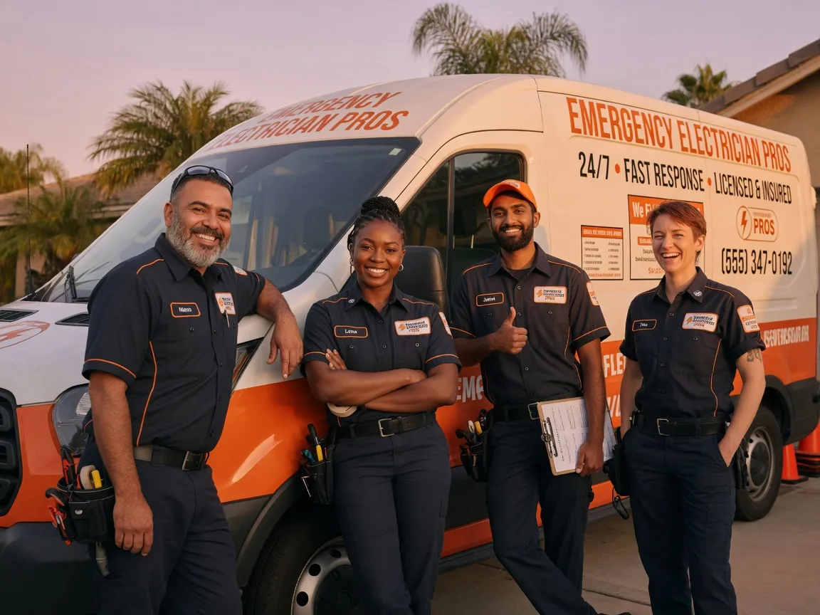 Emergency Electrician company in Garwin, IA